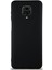 Iletişim Xiaomi Redmi Note 9 Pro ile Uyumlu Kapak ile Uyumlu Içi Kadife Lansman Silikon Kılıf - Siyah 1