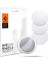 Airtag Koruyucu Air Skin Shield Hd (Ön/arka 4 Adet) Matte Clear - AFL03151 3