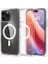 iPhone 16 Pro Max Kılıf Crystal Hybrid Magfit Magsafe Özellikli White - ACS08032 2