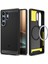 Galaxy S25 Ultra Kılıf Rugged Armor Magfit Özellikli Matte Black - ACS08951 1