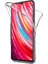 Xiaomi Redmi Note 8 Pro Için Kılıf 6 Tarafı Tam Full Koruma 360 Clear Soft Şeffaf [redmi Note 8 Pro ile Uyumlu Kılıf - Şeffaf] 2