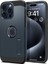 iPhone 15 Pro Kılıf Tough Armor Magfit Magsafe Özellikli Metal Slate - ACS06734 1