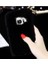 Galaxy S7 Edge Uyumlu Tüylü Yumuşak Peluş Kılıf (Siyah) 2