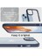 Apple iPhone 14 / iPhone 13 Kılıf Ultra Hybrid Navy Blue - ACS05045 2