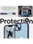 Apple iPhone 14 / iPhone 13 Kılıf Ultra Hybrid Navy Blue - ACS05045 3