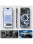 iPhone 16 Pro Kılıf Ultra Hybrid Magfit Magsafe Özellikli Hearts Denim - ACS08276 2