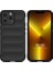 Apple iPhone 13 Pro Max Için Kılıf Oslo Prime Siyah [iphone 13 Pro Max ile Uyumlu Kılıf - Siyah] 2