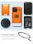 iPhone 16 Pro Kılıf Classic C1 Magfit Magsafe Özellikli Tangerine - ACS08560 3