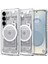 Galaxy S25 Kılıf Ultra Hybrid Zero One Magfit Özellikli Zero One White - ACS09004 1