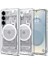 Galaxy S25 Kılıf Ultra Hybrid Zero One Magfit Özellikli Zero One White - ACS09004 2
