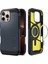 iPhone 16 Pro Kılıf Tough Armor Aı Magfit Magsafe Özellikli Metal Slate - ACS08147 1