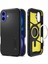 iPhone 16 Plus Kılıf Tough Armor Aı Magfit Magsafe Özellikli Black - ACS08085 1