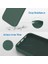 Trend Apple iPhone 14 Kılıf 6.1 Içi Kadife Lansman Silikon Kılıf Şok Emici Full Kasa Koruma Sağlayan Kılıf - Liquid Silicone Case Compatible With iPhone 14 6.1 Inch Gel Rubber Full Body Protection Cover Case Drop Protection Case Haki Yeşil 3