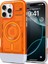 iPhone 16 Pro Max Kılıf Classic C1 Magfit Magsafe Özellikli Tangerine - ACS08559 1