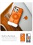 iPhone 16 Pro Max Kılıf Classic C1 Magfit Magsafe Özellikli Tangerine - ACS08559 2