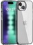 Labs iPhone 15 Plus (6.7") Air Hybrid Darbe Emici Tpu + Pc Şeffaf Kılıf (Smoke Black) 2