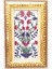 Iznik Çini Pano 35X55 cm Çerçeveli 1