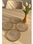 Kenarları Altın Yaldızlı Pasta Tabağı - 16 cm (1ADET) 2