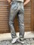 Varak Baskılı Straight Jean 5