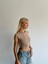 Midi Crop Top T-Shirt 373 2