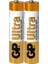 Gp 24AU-2U2 Alkalin Ince Kalem Pil 2 Li Paket 3