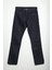 Erkek Regular Fit Normal Kesim Pamuk Lacivert Jean Pantolon 1