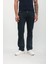 Erkek Likralı Regular Fit Haki Jean Pantolon 4