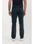 Erkek Likralı Regular Fit Haki Jean Pantolon 5