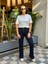 Pamuklu Kısa Kol Basic Tshirt 4