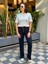 Pamuklu Kısa Kol Basic Tshirt 5