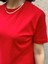 Pamuklu Kısa Kol Basic Tshirt 2