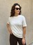 Dekoratif Dikişli Basic Tshirt 1