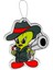 Silahlı Tweety Dekoratif Oto Kokusu ve Aksesuarı 1