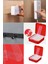 60 Parça Çok Amaçlı Çift Taraflı Bant 1 cm x 4,5 cm Nano Bant Duvar Bandı 1