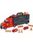 ERN-875 Heroes Toys Çantalı Itfaiye Taşıyıcı Tır Seti 2