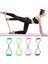 3 Adet Pilates Ipi Jimnastik Lastiği Spor Kondisyon Direnç Plates Lastiği 6