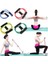 Egzersiz Spor Plates Direnç Bantı Pilates Ipi Jimnastik Lastiği 1