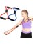 Egzersiz Spor Plates Direnç Bantı Pilates Ipi Jimnastik Lastiği 4