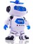 Dans Eden Robot Pervaneli Müzikli Sesli Işıklı 20 cm Oyuncak 3