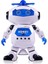 Dans Eden Robot Pervaneli Müzikli Sesli Işıklı 20 cm Oyuncak 4
