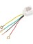 RJ11 Kablo Soketi 623K 6P4C Kablolu Telefon Konnektörü 150MM Jack 1