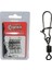 5029 Kilitli Klips Fast 10'lu Paket Black Nikel 2 1