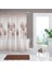Banyo Perdesi 2x120x200 Çift Kanat Duş Perdesi Halka Hediyeli Duşakabin Perdesi 3390 3