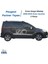 Peugeot Partner Tepee Krom Sürgü Nikelajı 2 Parça 2008-2018 Paslanmaz Çelik 3