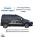 Peugeot Partner Tepee Krom Sürgü Nikelajı 2 Parça 2008-2018 Paslanmaz Çelik 1