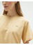 Bej Oversize Crop T-Shirt 4