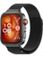 Huawei Watch Fit 4 / Fit 4 Pro Uyumlu Metal Hasır Örgü Manyetik Kordon Kayış 1
