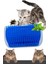 Kedi Otlu Kaşınma Aparatı Oyuncağı Tüy Toplama Kedi Naneli 2
