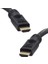 Plastik Düz Siyah 30 Metre Gold HDMI Kablo Poşetli 1