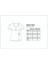 Etnik Kuş Görselli V Yaka Tasarım T-Shirt 3